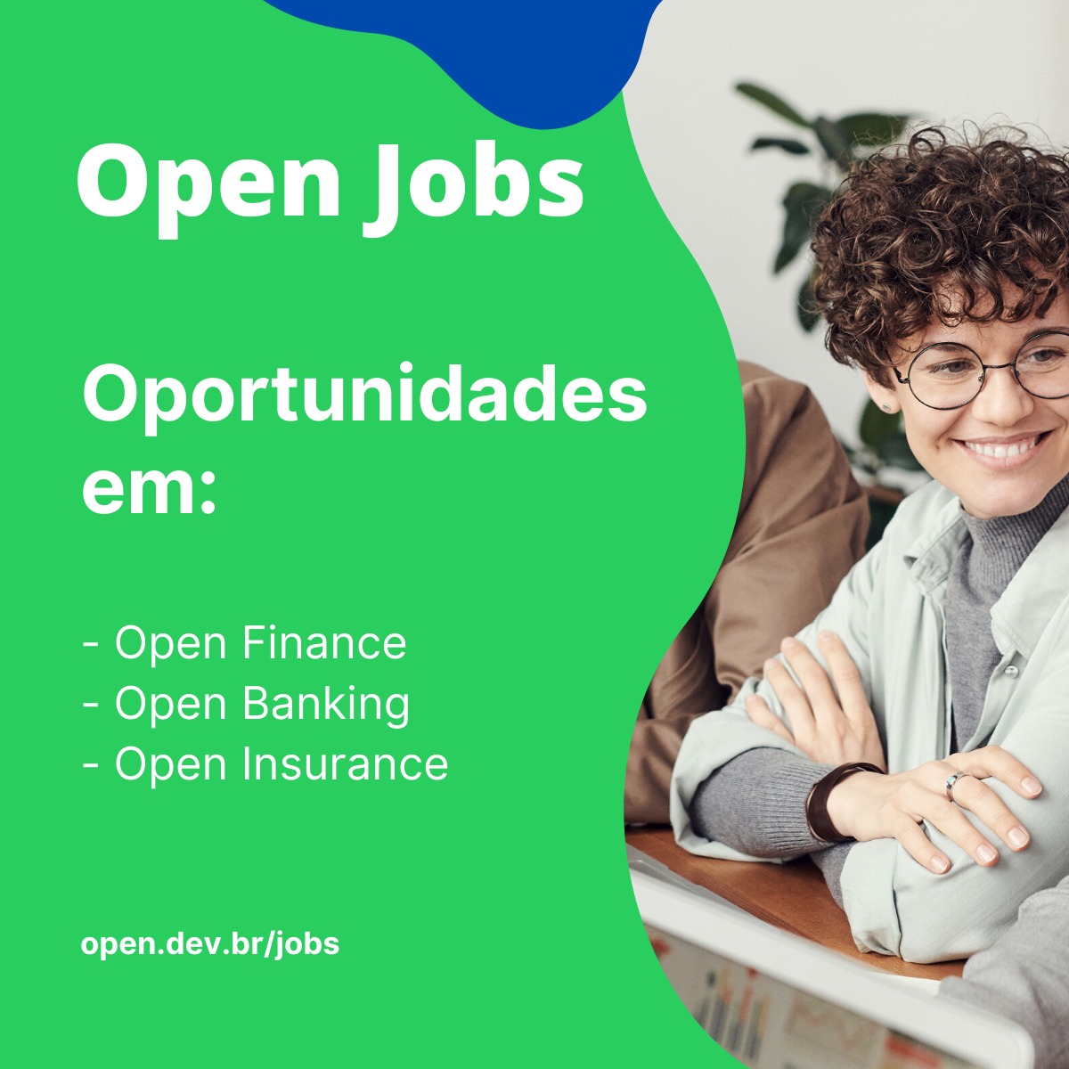 Bem-vindo ao Open Jobs!